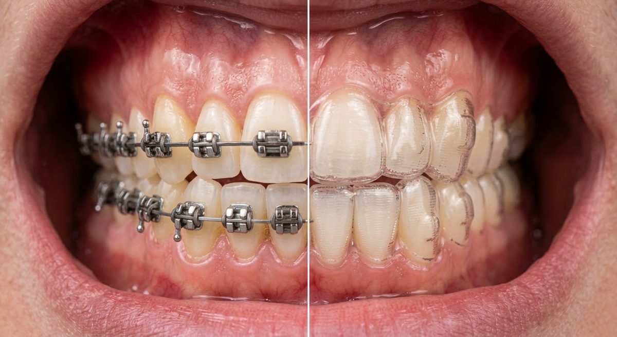 Bagues et aligneurs invisibles, orthodontie à Meknès